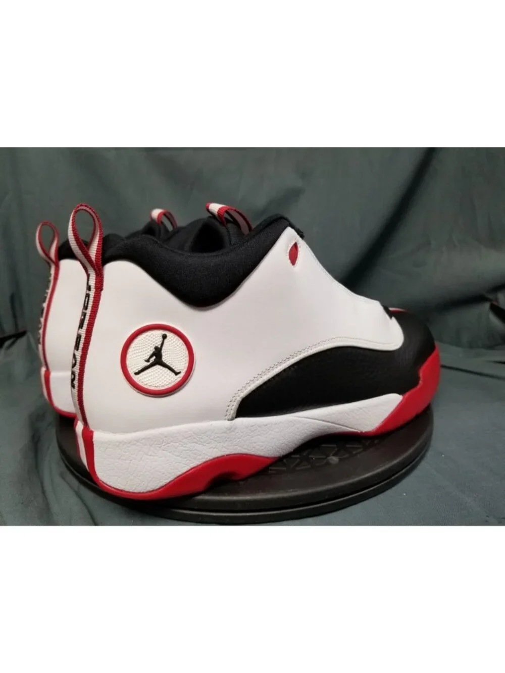 Jordan Jumpman Pro Quick White Red Black FB9978 161 Mens Size 11 NEW NO BOX!